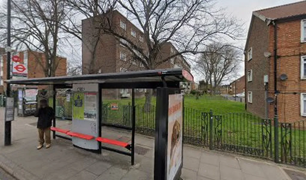 East Dulwich Road / Peckham Rye (Stop WJ)
