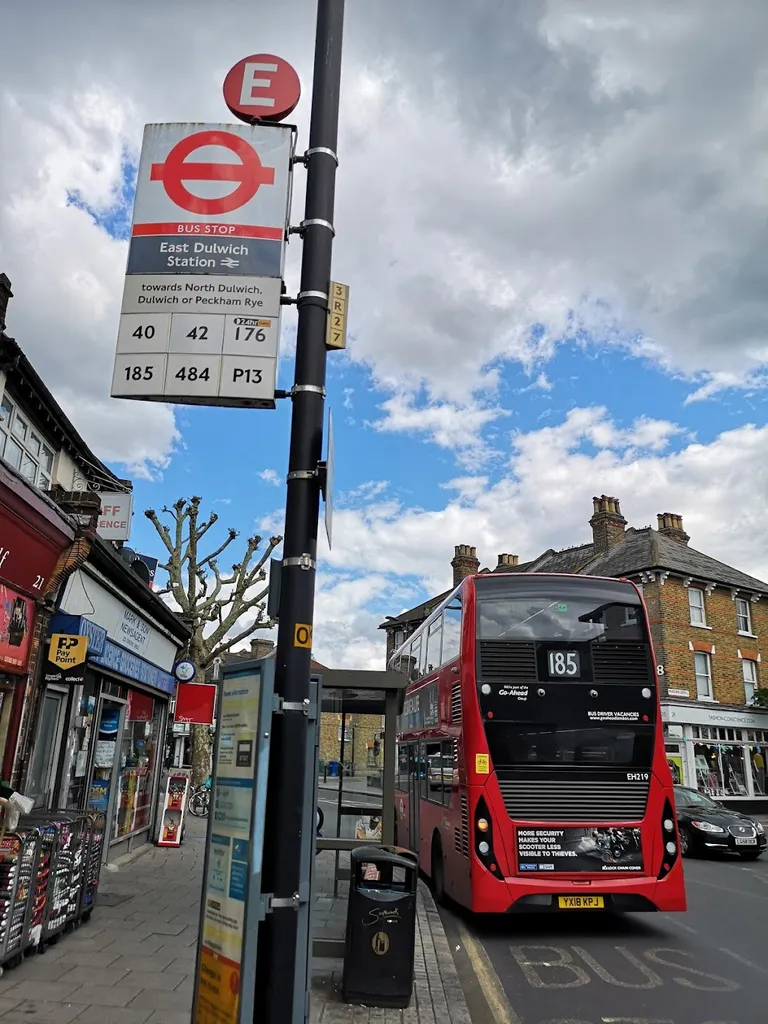 East Dulwich Station (Stop E)
