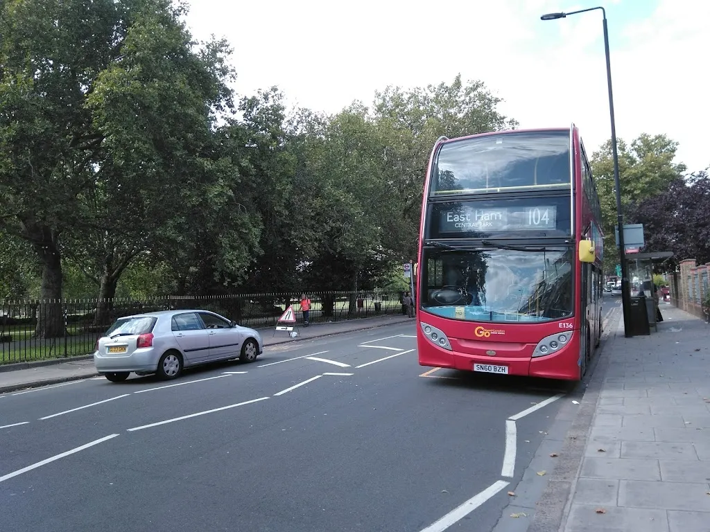 East Ham Central Park (Stop M)