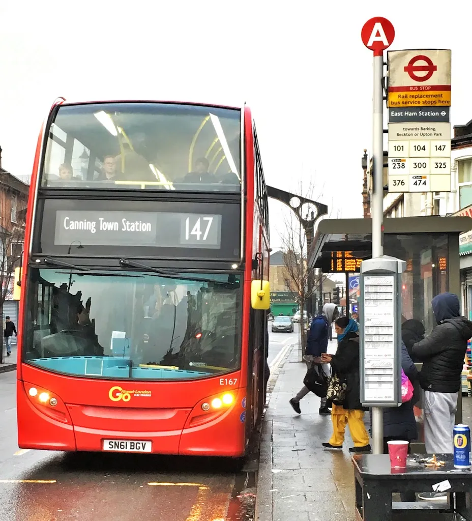East Ham Station (Stop A)