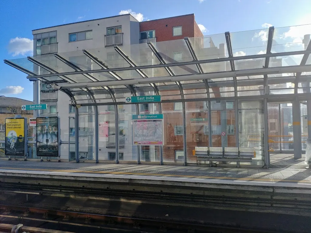 East India Station (Stop X)