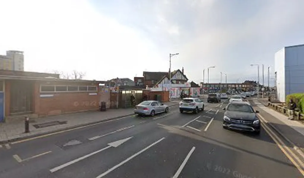 Eastern Avenue (Stop NE)