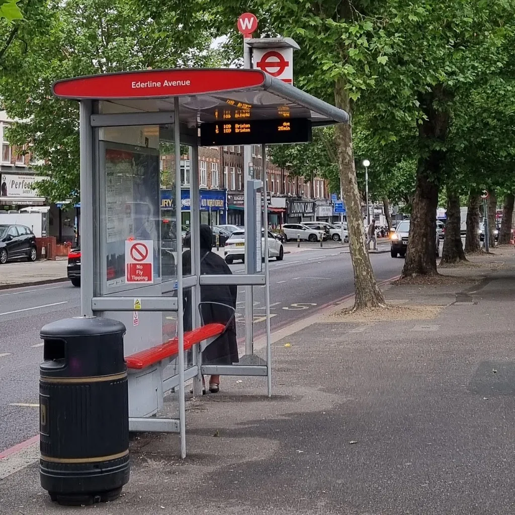 Ederline Avenue (Stop W)