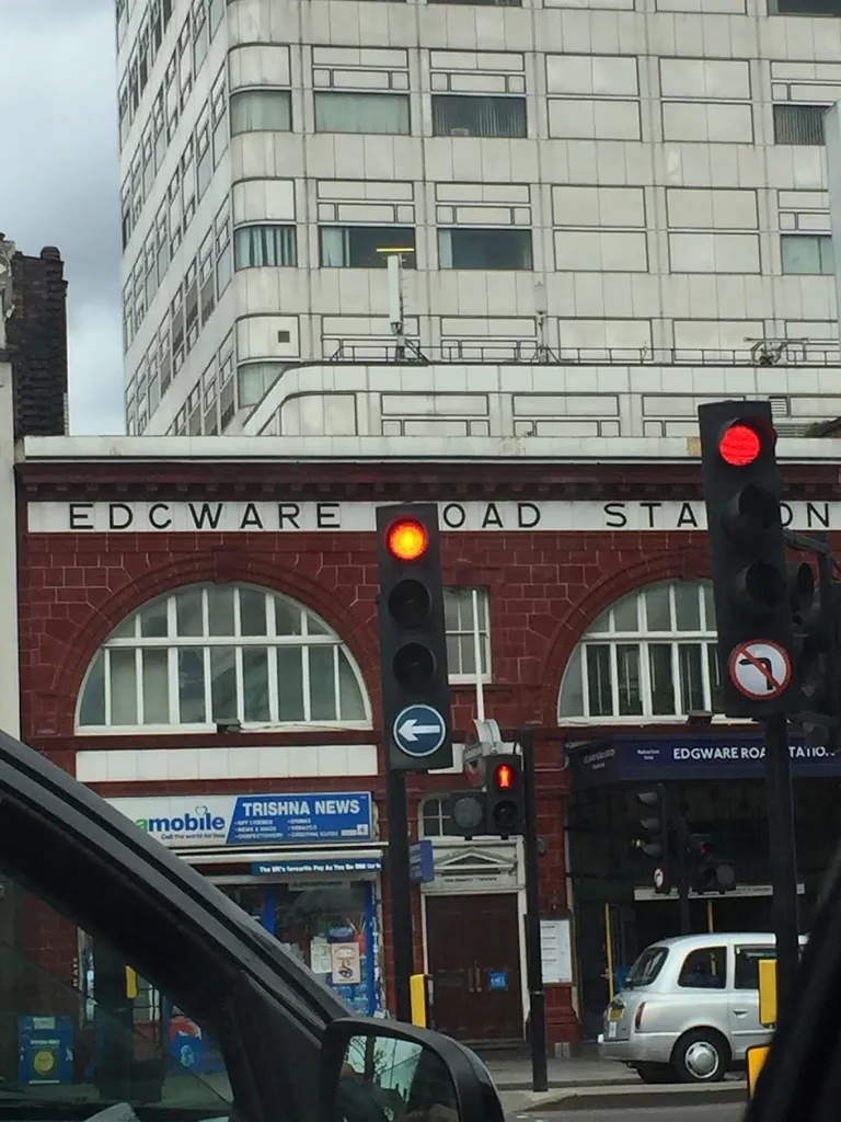 Edgware Road / Praed Street (Stop ED)