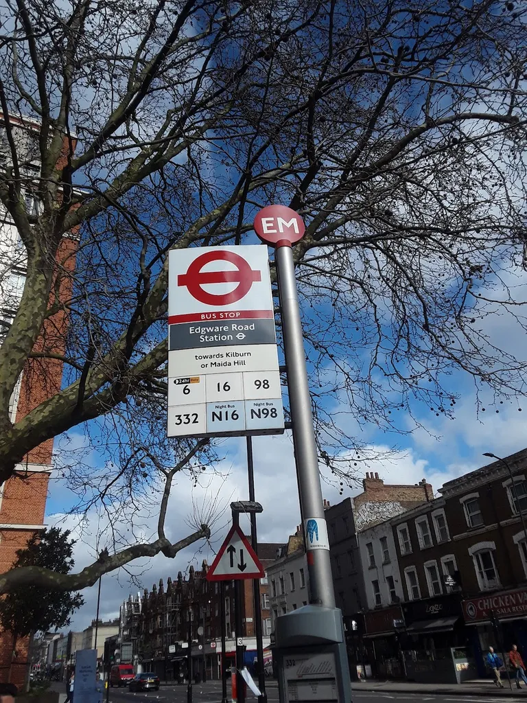 Edgware Road Station (Stop EM)