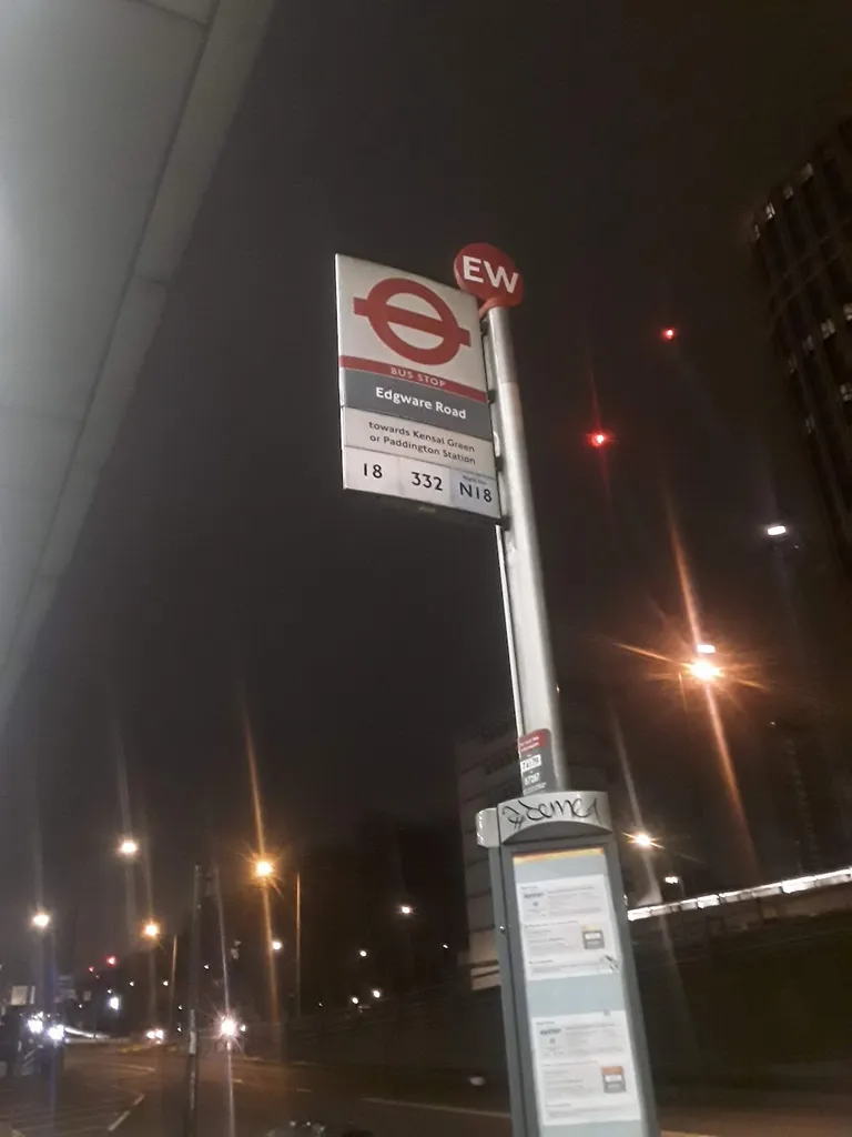 Edgware Road (Stop EW)