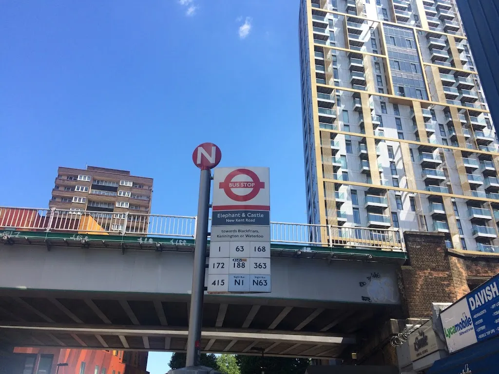 Elephant & Castle / New Kent Road (Stop N)