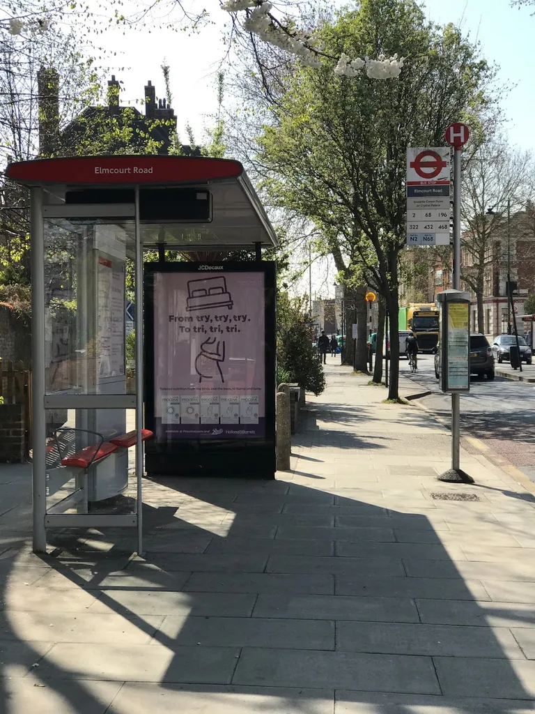 Elmcourt Road (Stop H)