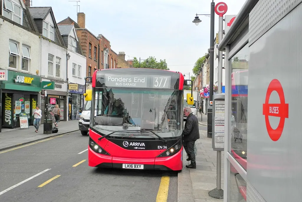 Enfield Town / Church Street (Stop C)