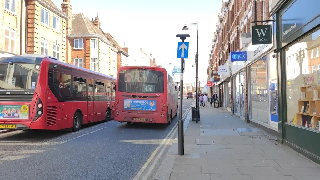 Enfield Town / Church Street (Stop E)