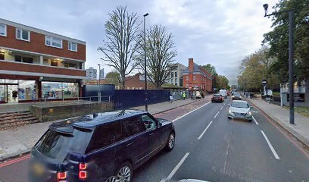 Ethelburga Street (Stop BH)
