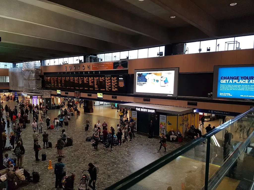 Euston Bus Station (Stop C)