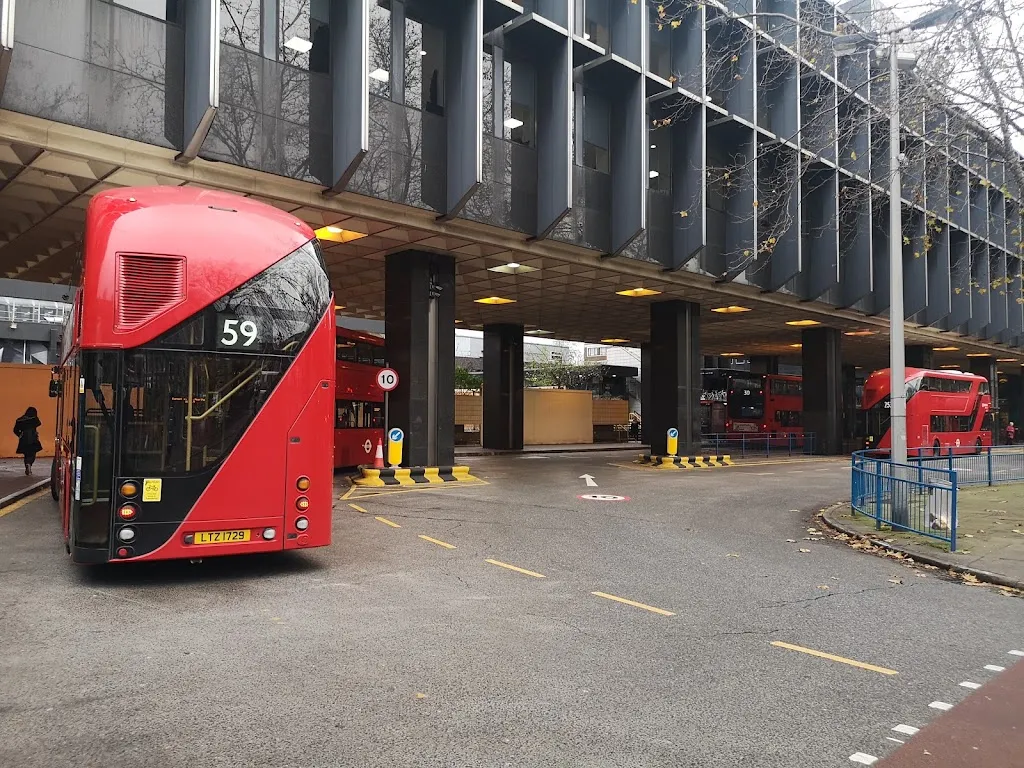 Euston Bus Station (Stop G)