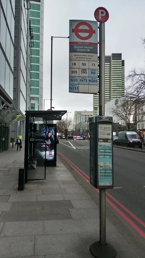 Euston Square (Stop P)