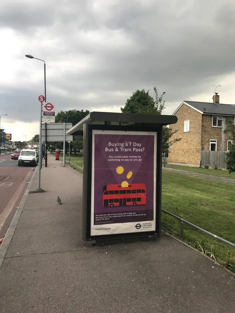 Eynsham Drive Harrow Manor Way (Stop S)