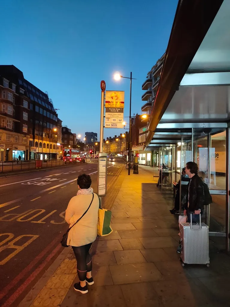 Finchley Road Station (Stop FK)