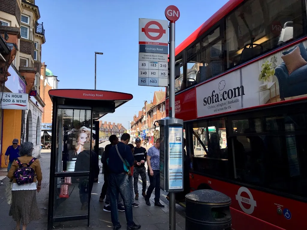 Finchley Road (Stop GN)