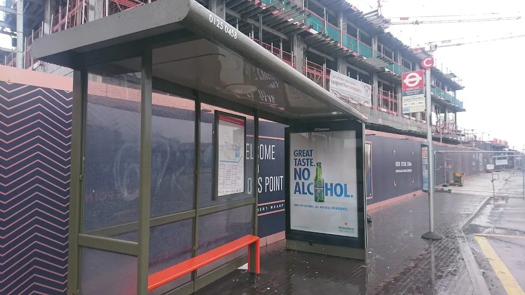 Gallions Reach Station (Stop C)