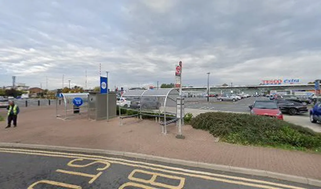 Gallows Corner Tesco (Stop GA)