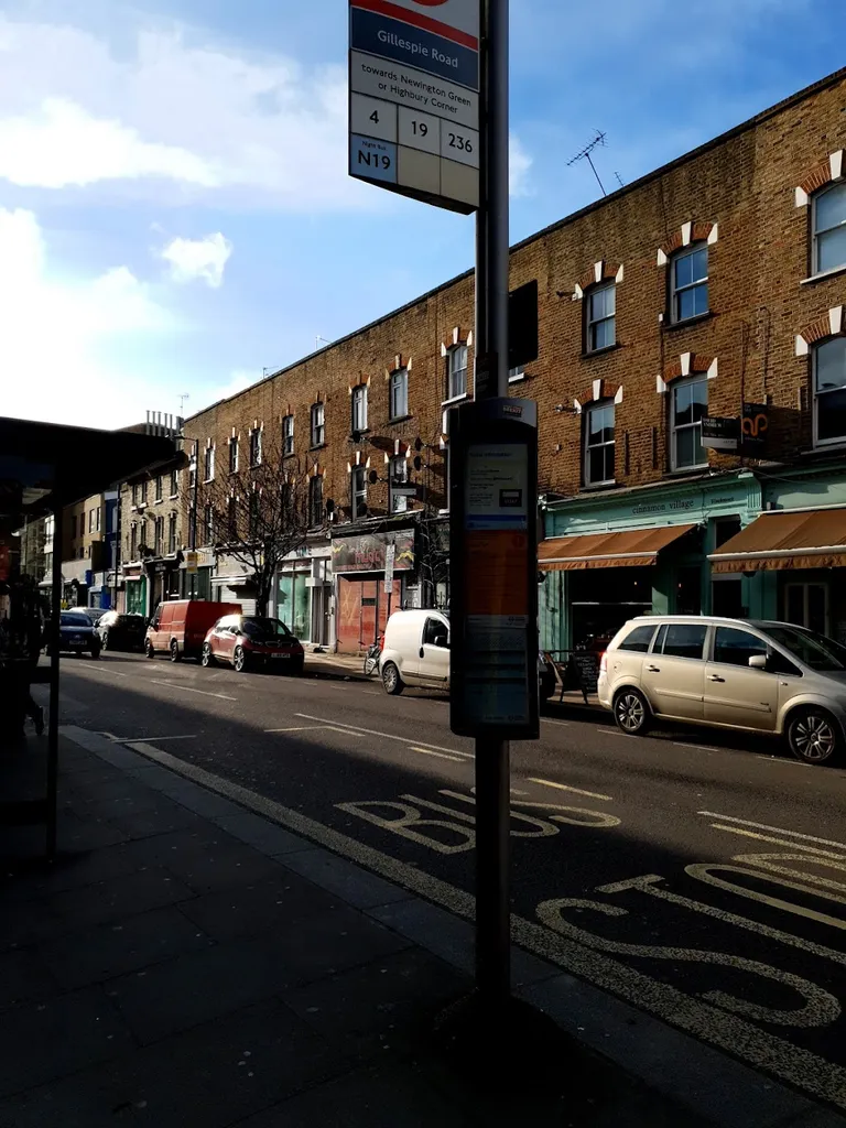 Gillespie Road (Stop EB)