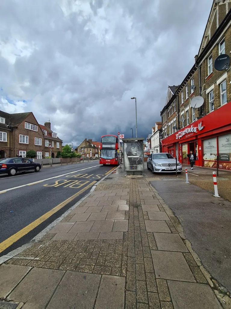 Gladstone Avenue Wood Green (Stop NC)