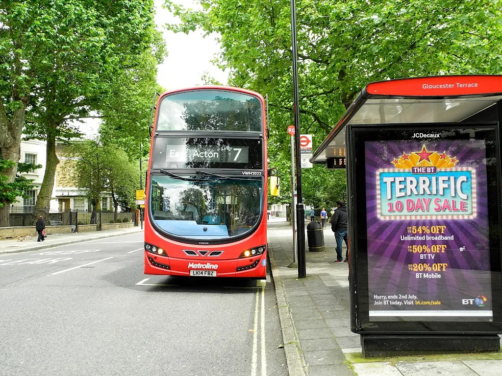 Gloucester Terrace (Stop RQ)