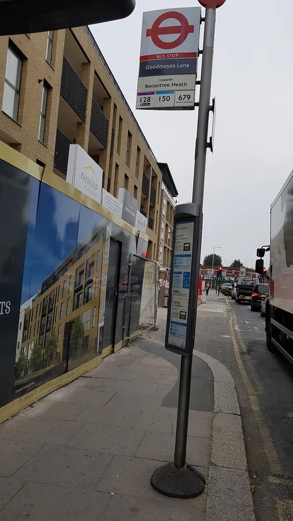 Goodmayes Lane (Stop G)