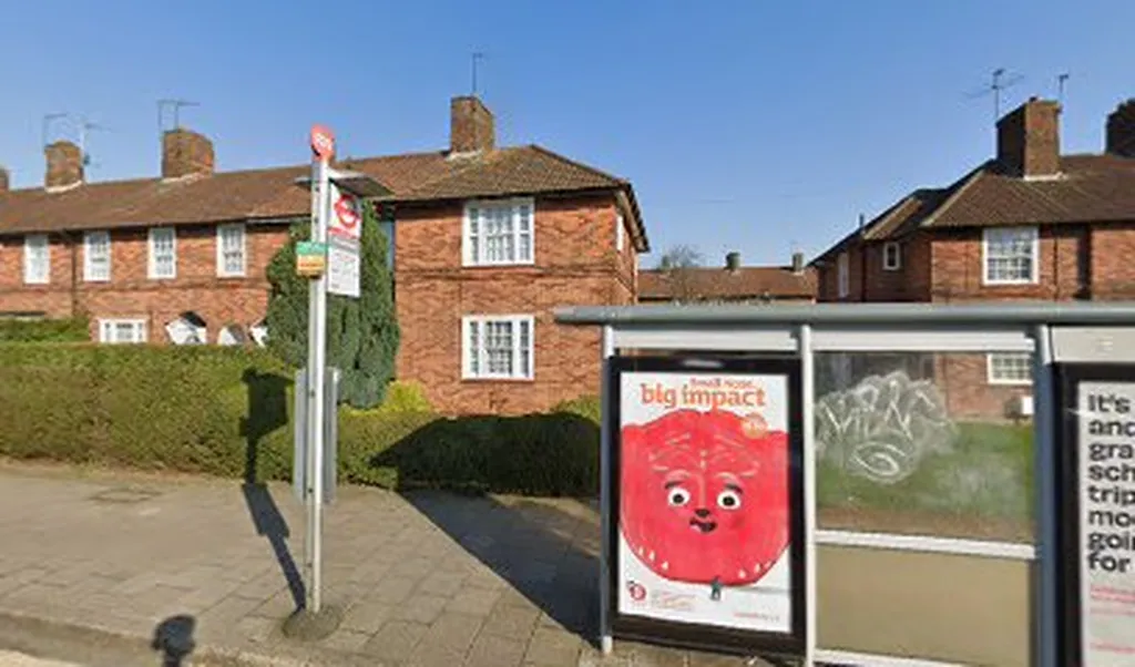 Granville Road (Stop RN)