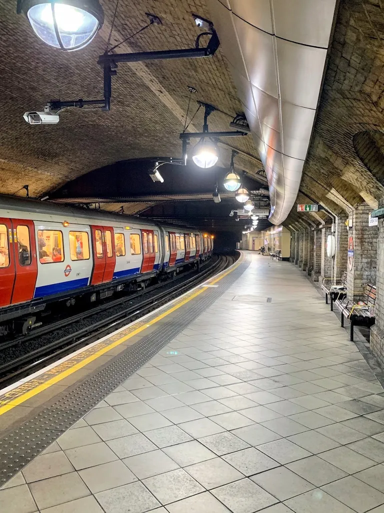 Great Portland Street Station (Stop G)
