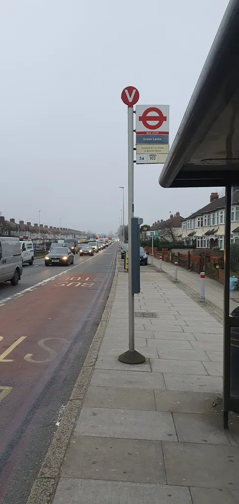 Green Lanes (Stop V)