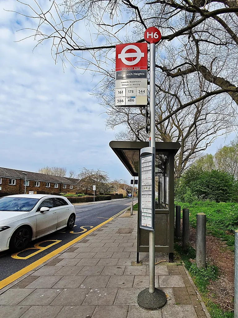 Greenwich Heights (Stop H6)
