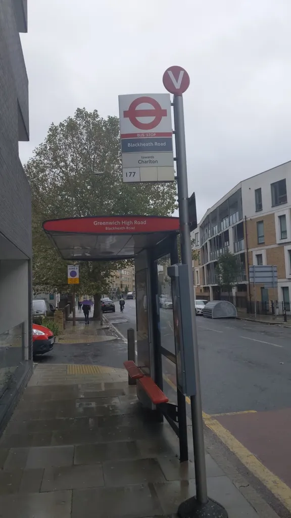 Greenwich High Road / Blackheath Road
