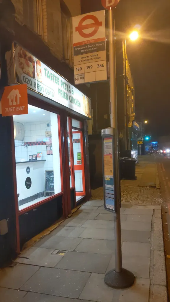 Greenwich South Street / Blackheath Road (Stop B)