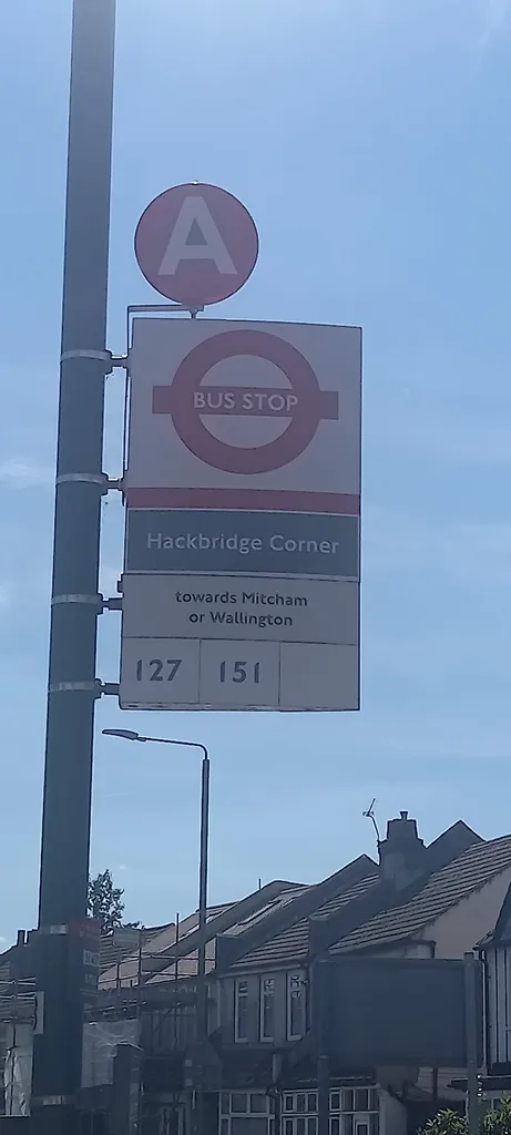 Hackbridge Corner (Stop A)