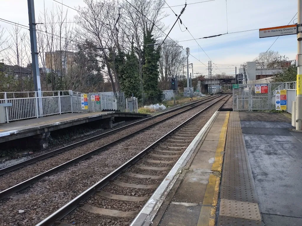 Hackney Central Station (Stop J)