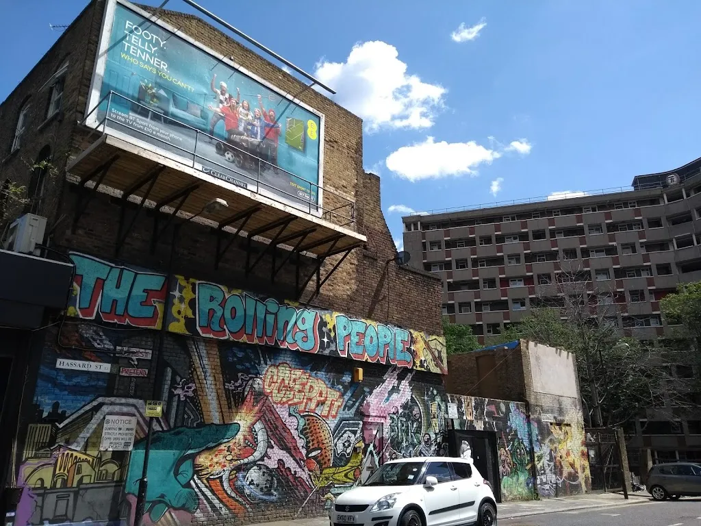 Hackney Road Columbia Road (Stop R)