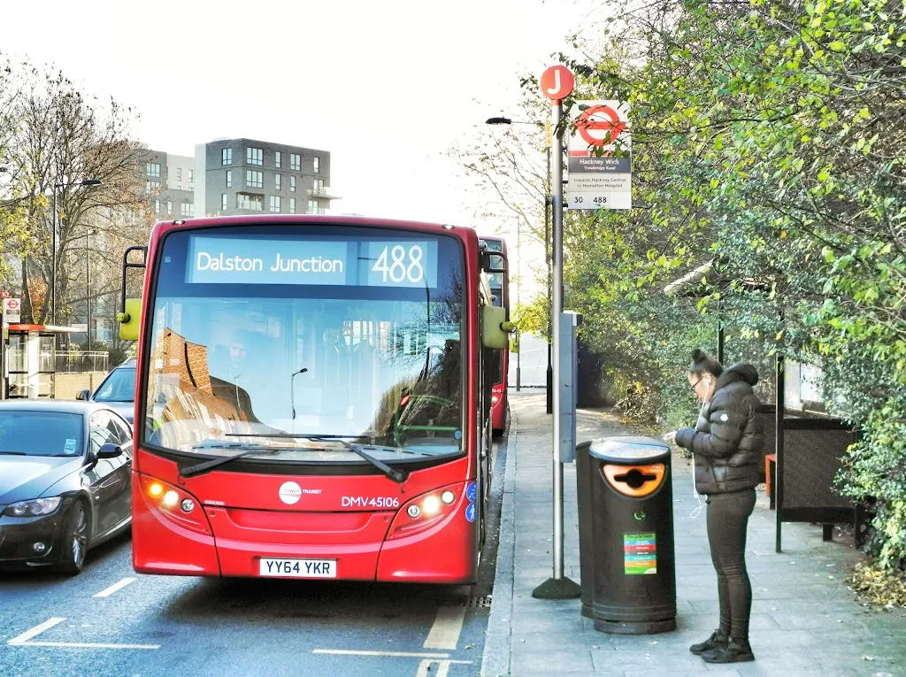 Hackney Wick Trowbridge Rd (Stop J)