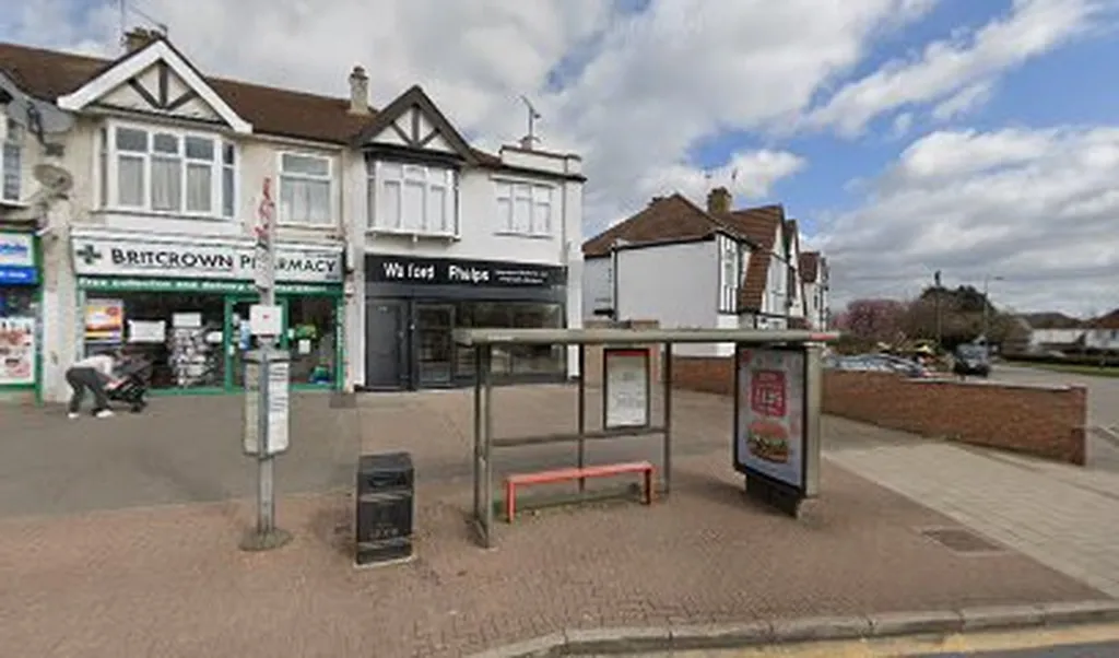 Hacton Lane (Stop K)