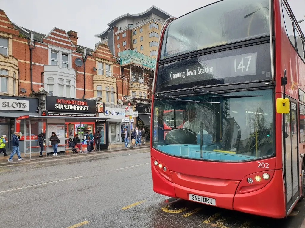 Hainault Street (Stop S)