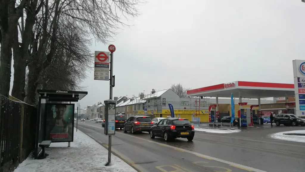 Haling Park Road (Stop GJ)