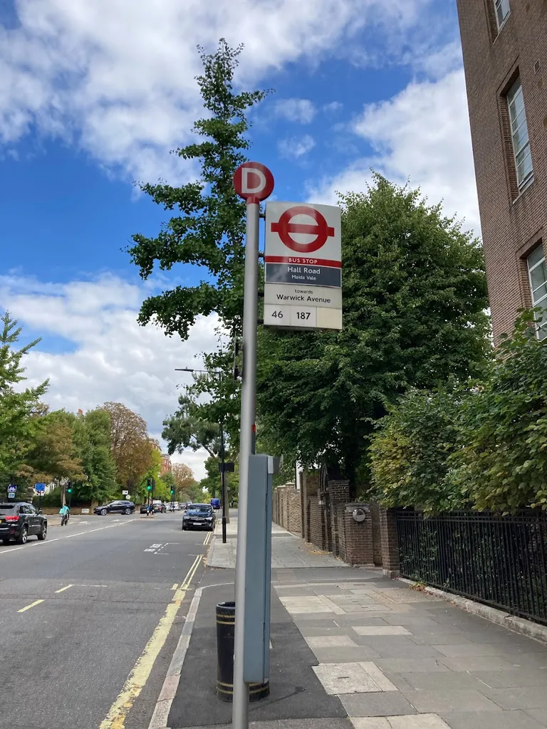 Hall Road Maida Vale (Stop D)