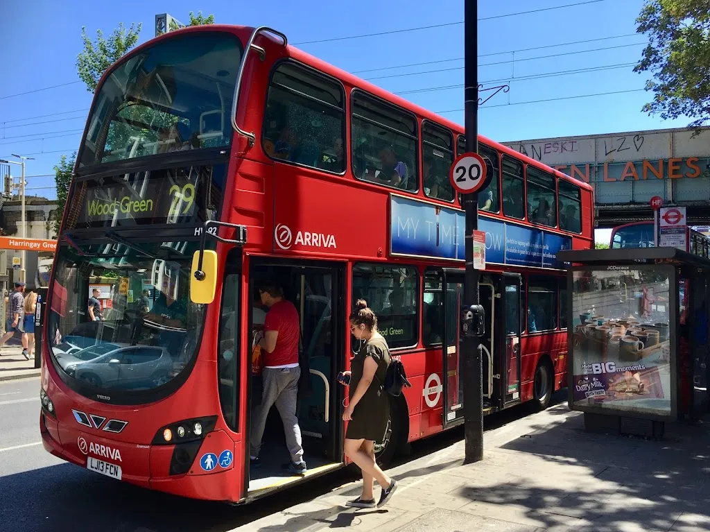 Harringay Green Lanes Station (Stop HF)