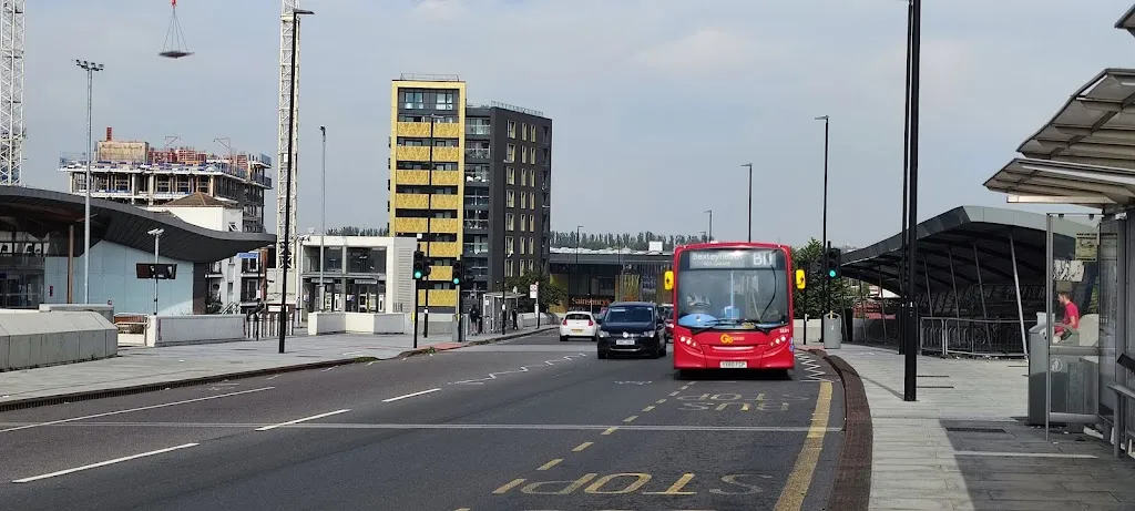 Harrow Manorway Abbey Wood Station (Stop D)