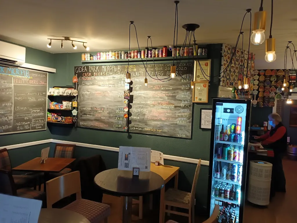 Harvester Gidea Park Romford