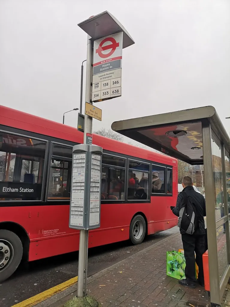 Hayes Station (Stop C)