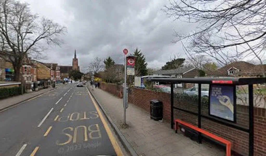 Hayne Road Beckenham (Stop BE)