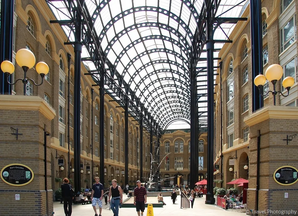 Hays Galleria (Stop H)