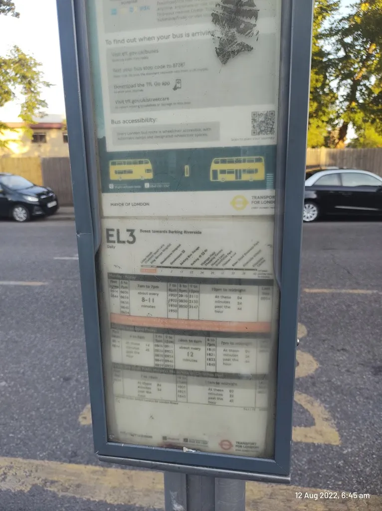 Heathfield Park Drive (Stop K)