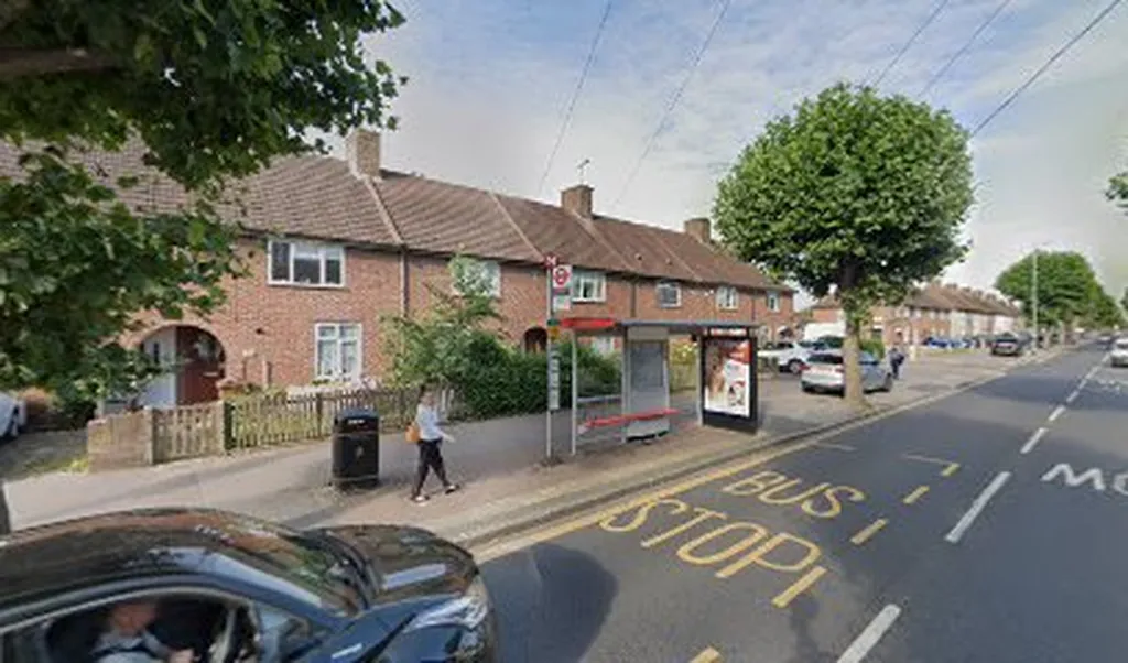 Heathway (Stop M)
