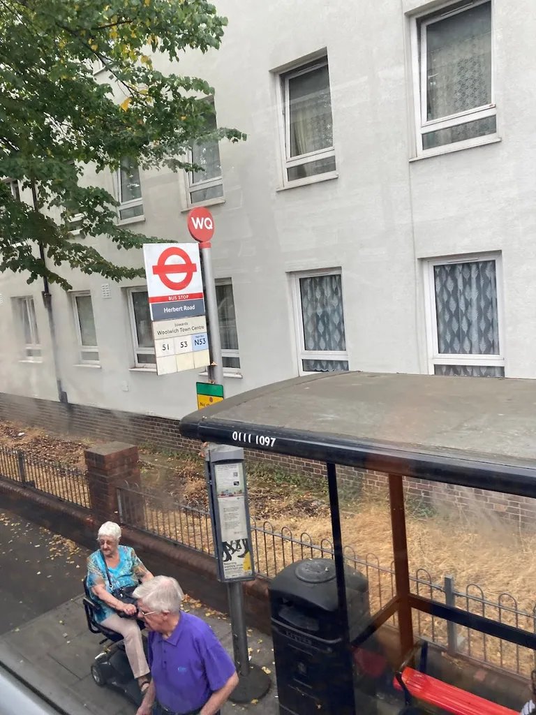 Herbert Road (Stop WQ) 1 Herbert Road (Stop WQ)